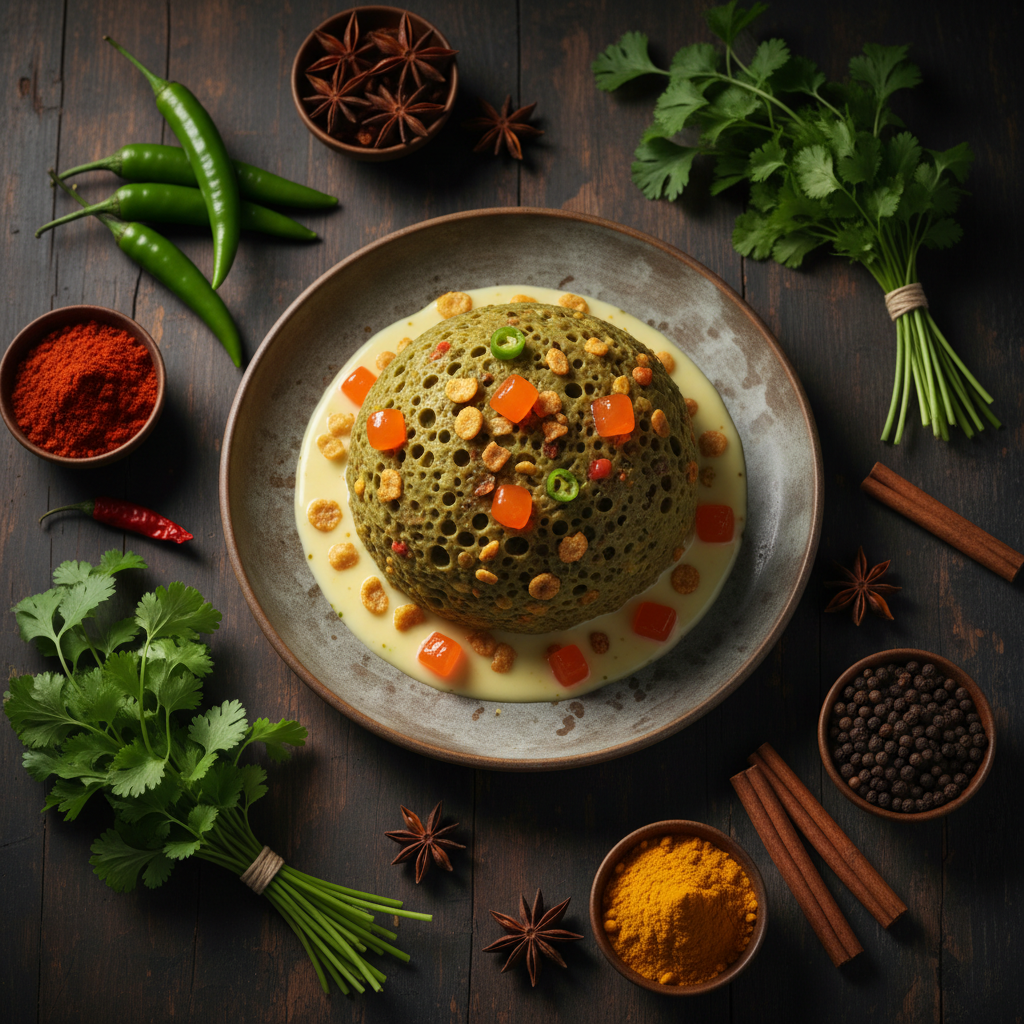 I Asked AI to Invent a New Indian Snack. It Tasted Like a Glitch in the Matrix.
