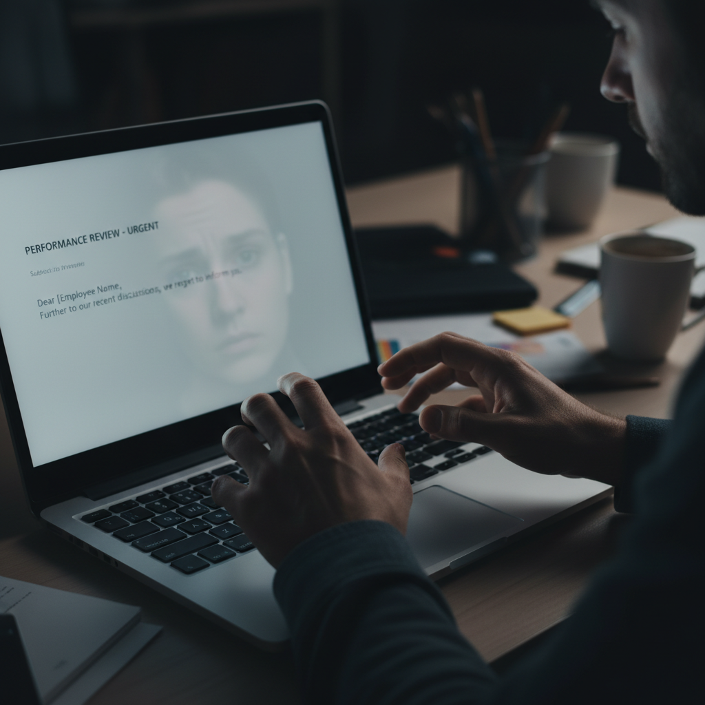 I Asked AI to Write a Layoff Email. It Taught Me Everything About Being Human.