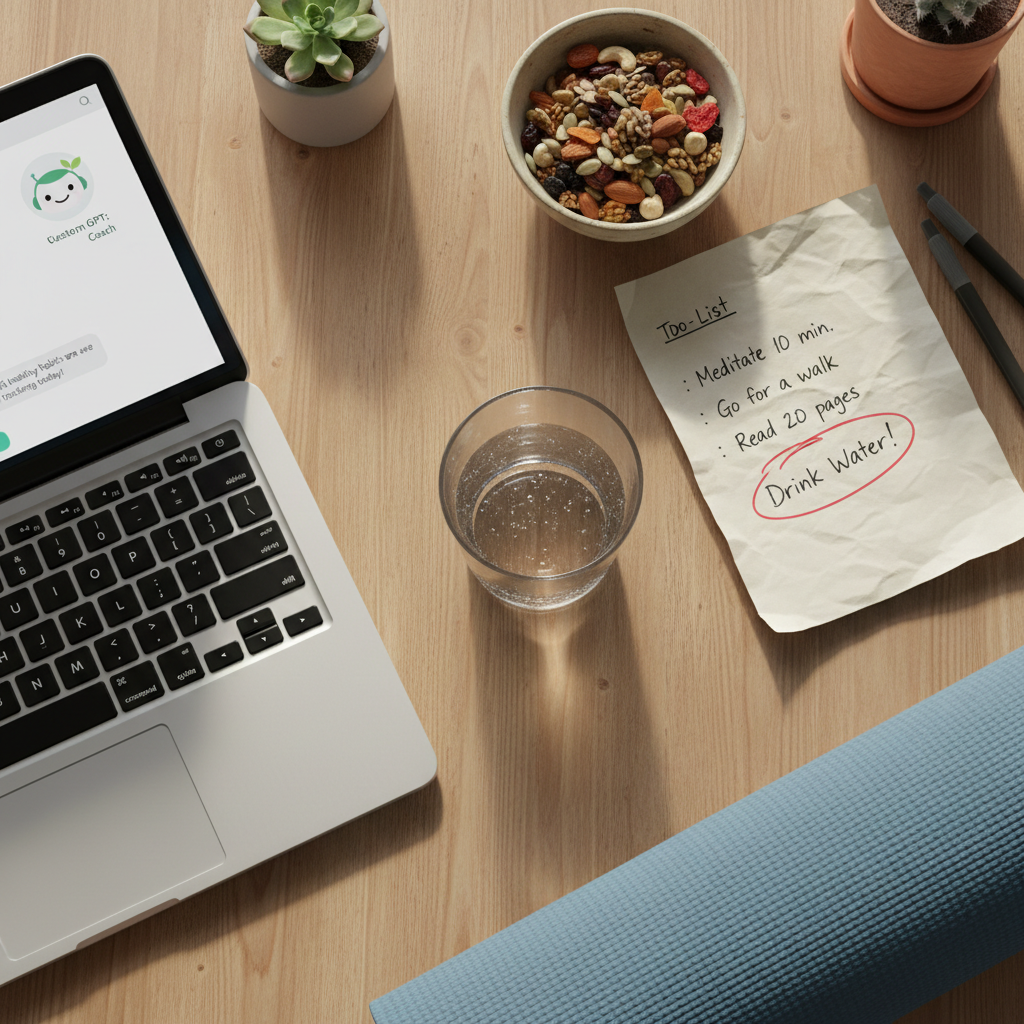 I Built an AI to Nag Me About My Health—Here's How You Can Too