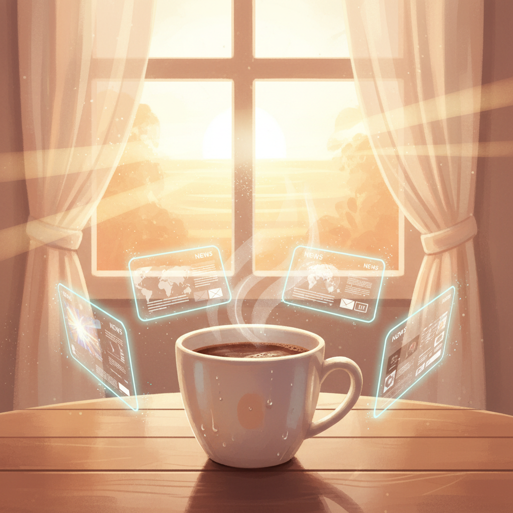 I tried replacing my morning news routine with 5 AI tools. Here's what actually worked.