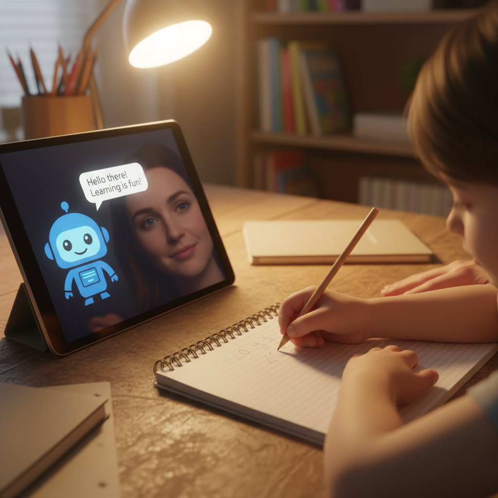 My Daughter’s AI Homework Helper: A Parent's Confession