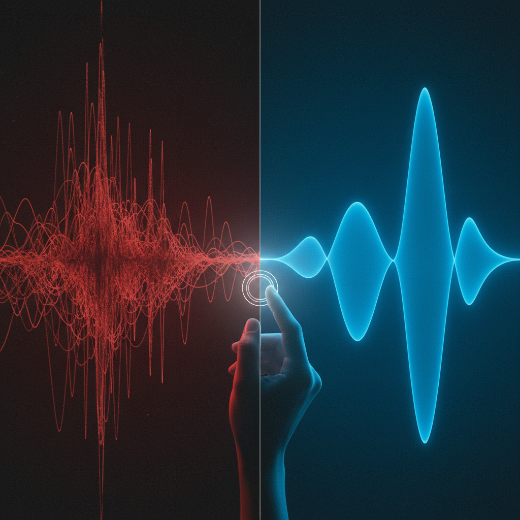 My Interview Audio Was Unusable. AI Cleaned It Up in 5 Minutes.