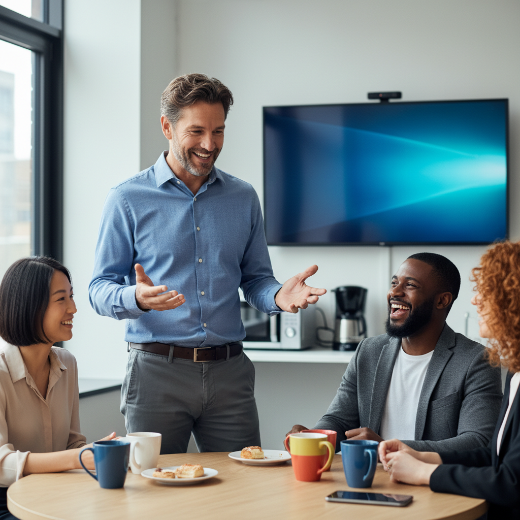 My Office AI Champion Knows Nothing About AI. That’s His Superpower.