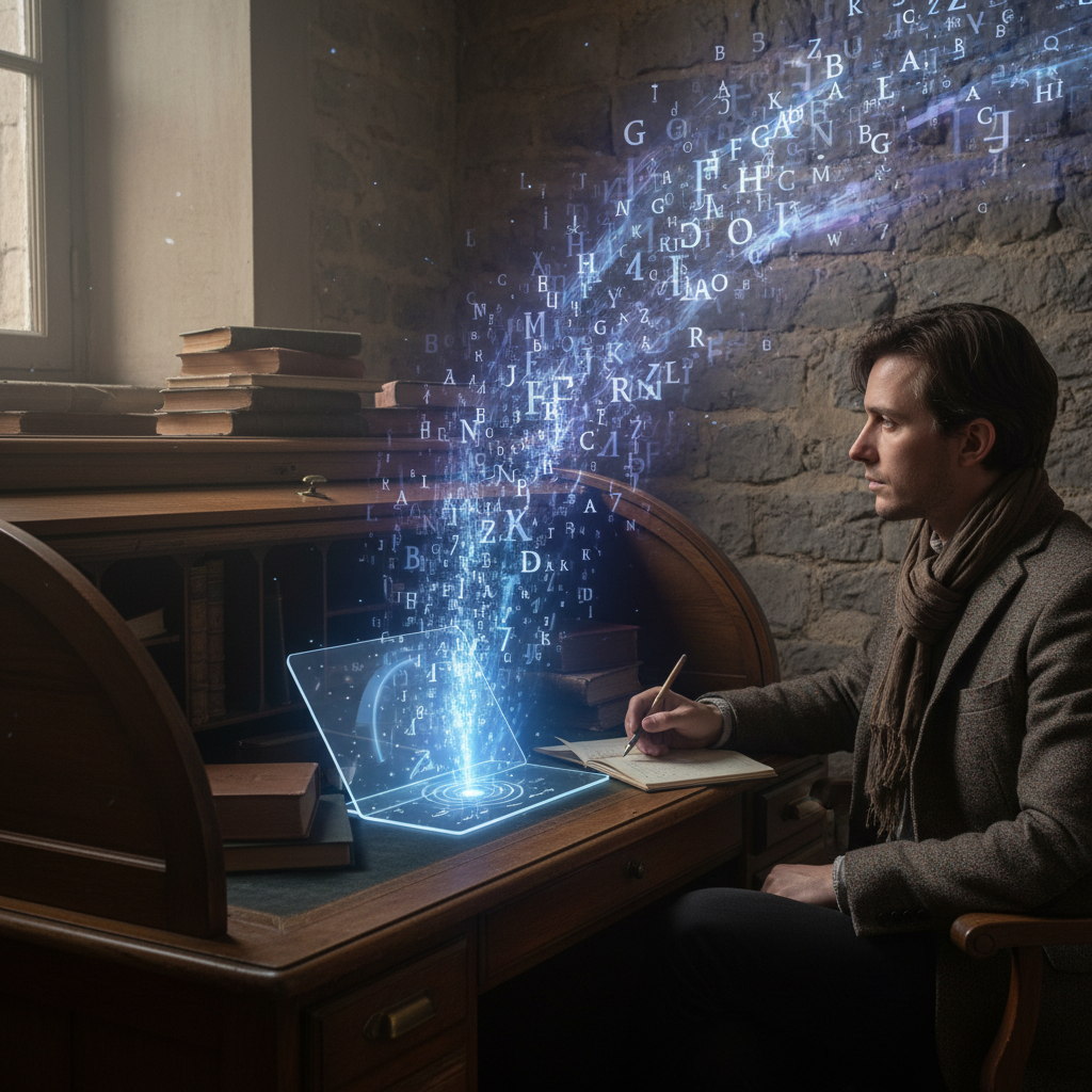 My Soulless AI Co-author Is Making Me a More Human Writer