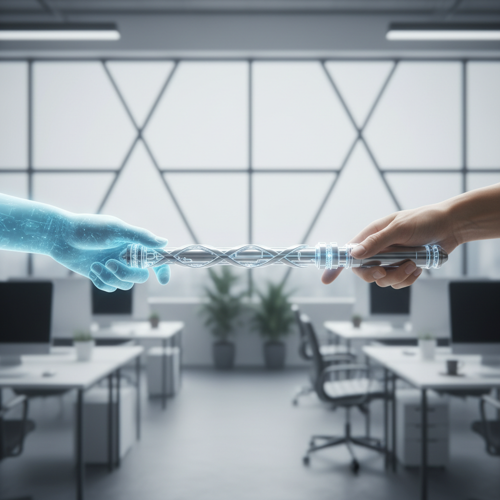 The AI Relay Race: A Guide to Handing Off AI Work to Humans