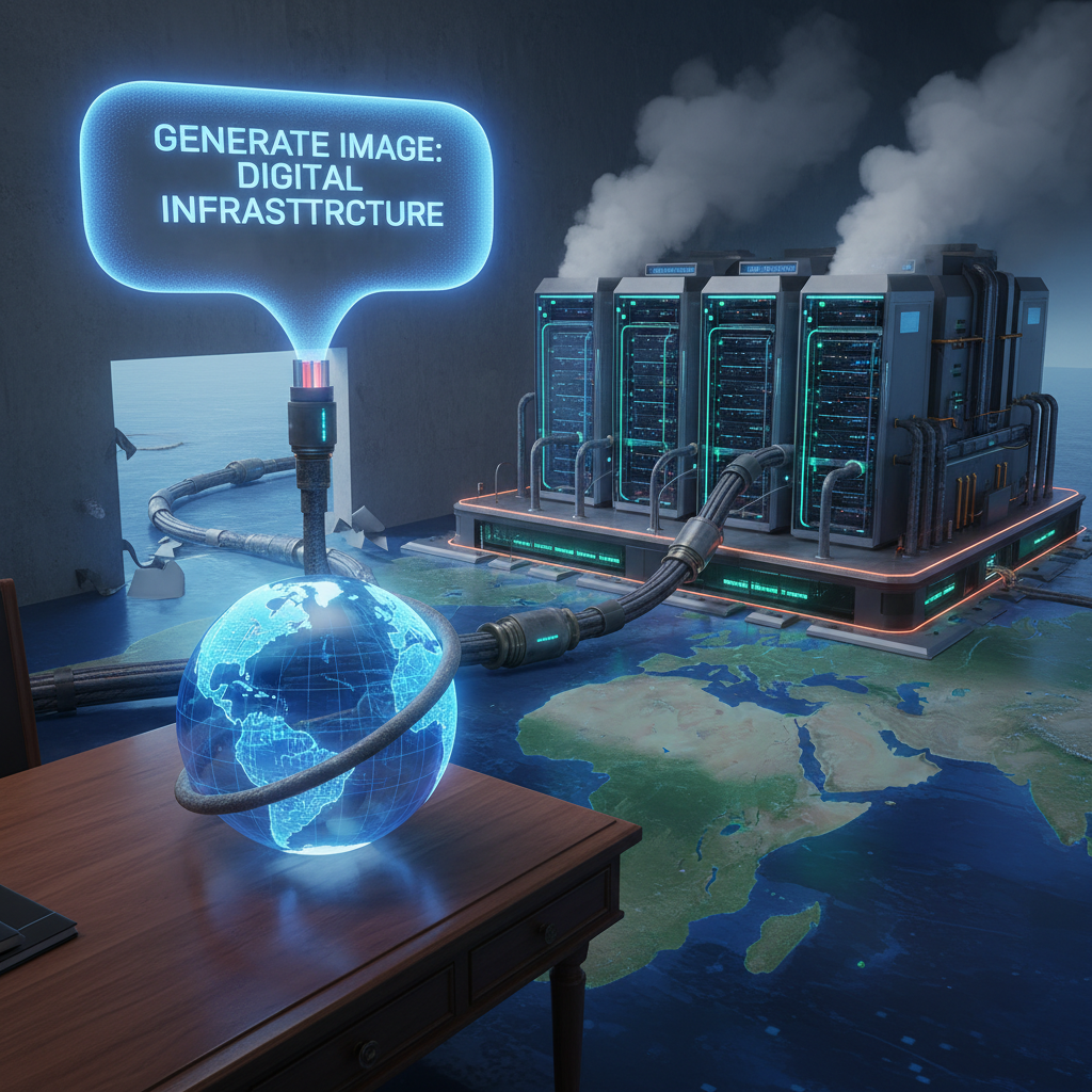 The Secret Physical Journey of a Single AI Prompt